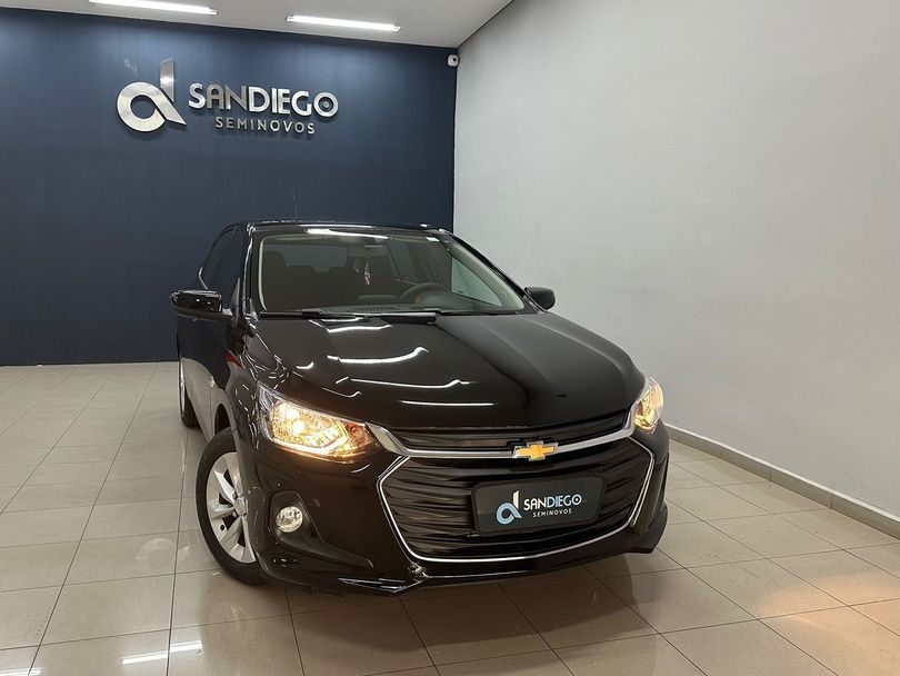 Chevrolet ONIX HATCH LTZ 1.0 12V TB Flex 5p Mec.