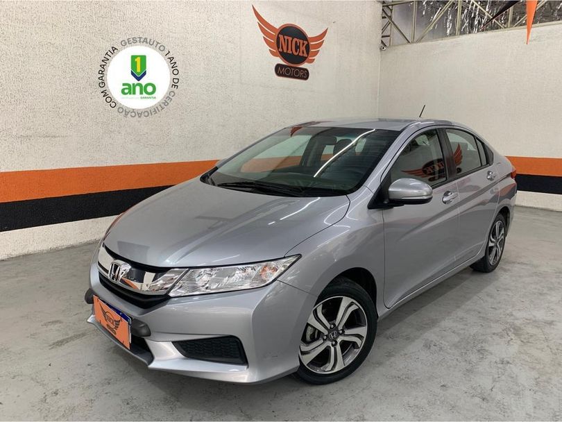 Honda CITY Sedan LX 1.5 Flex 16V 4p Aut.