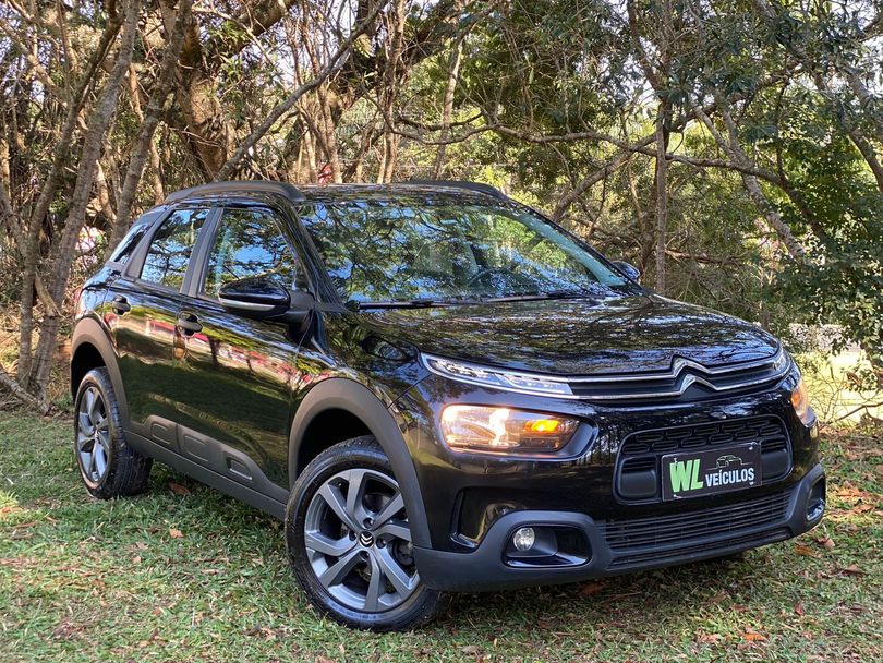 Citroën C4 CACTUS FEEL 1.6 16V Flex Aut.