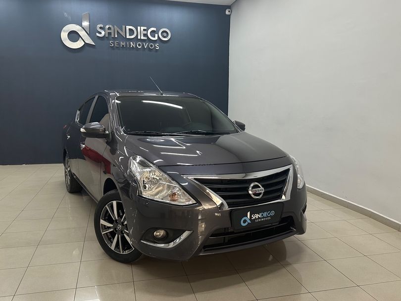 Nissan VERSA SL 1.6 16V FlexStart 4p Aut.