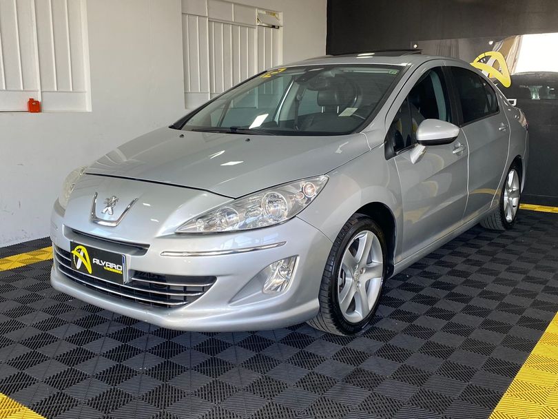 Peugeot 408 Sedan Feline 2.0 Flex 16V 4p Aut.