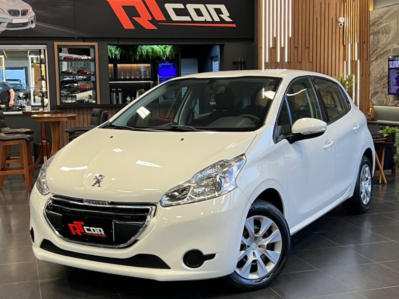 Peugeot 208 Active/Active Pack 1.5 Flex 8V 5p