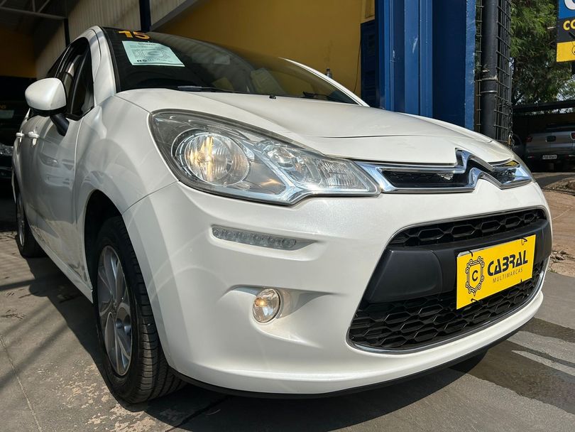 Citroën C3 Tendance 1.5 Flex 8V 5p Mec.