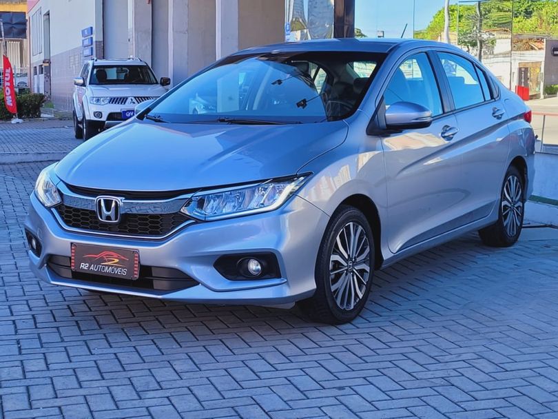 Honda CITY Sedan EXL 1.5 Flex  16V 4p Aut.