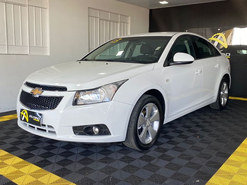 Chevrolet CRUZE LT 1.8 16V FlexPower 4p Aut.
