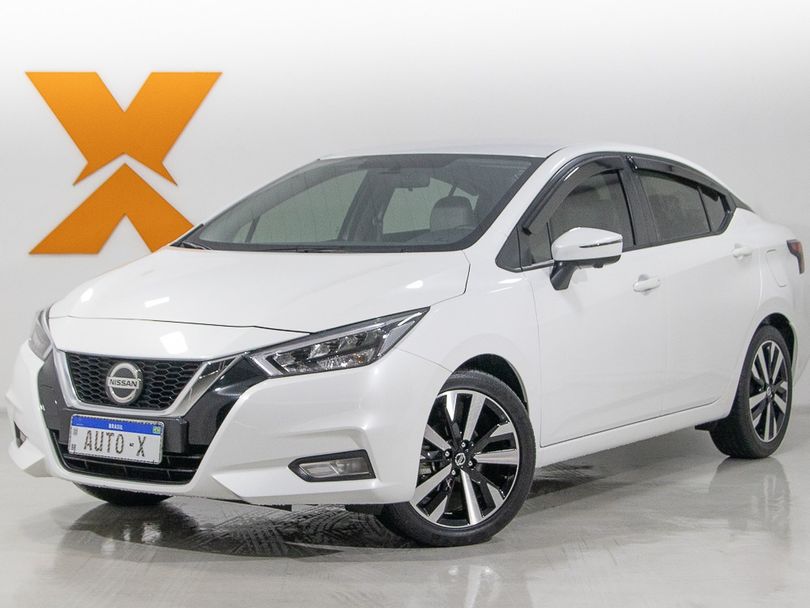 Nissan VERSA Exclusive 1.6 16V Flex Aut.