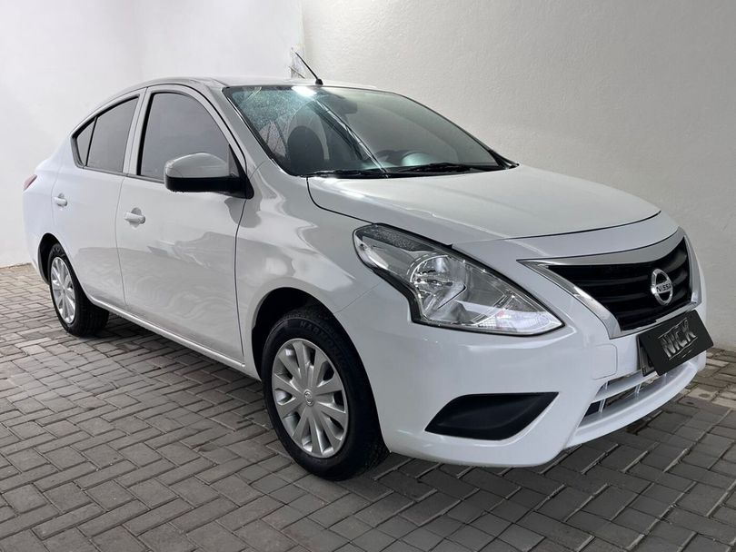 Nissan VERSA S 1.6 16V FlexStart 4p Mec.