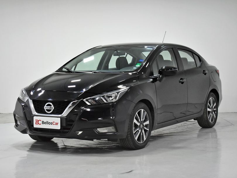 Nissan VERSA Advance 1.6 16V Flex Aut.