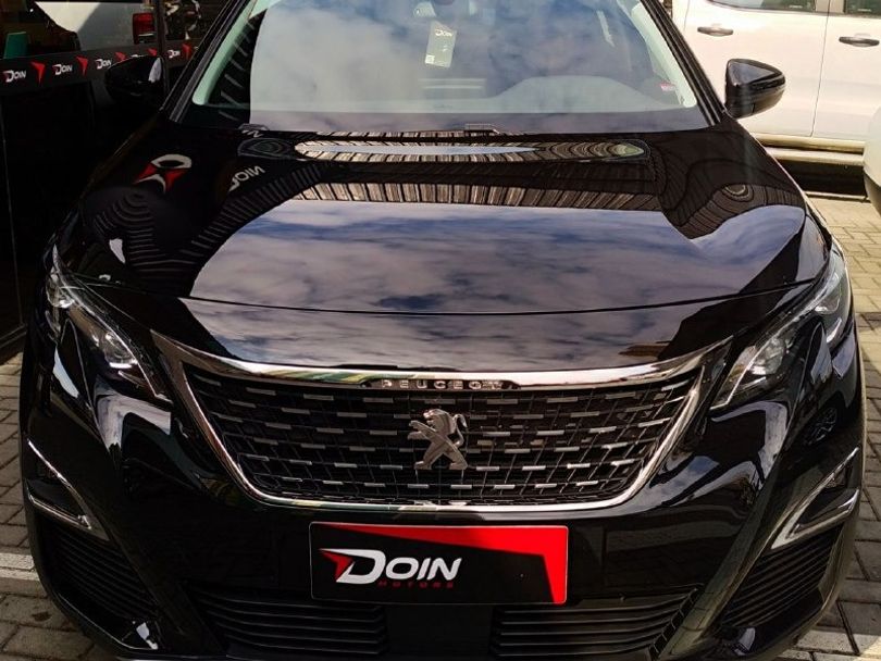 Peugeot 3008 Griffe 1.6 Turbo 16V 5p Aut.