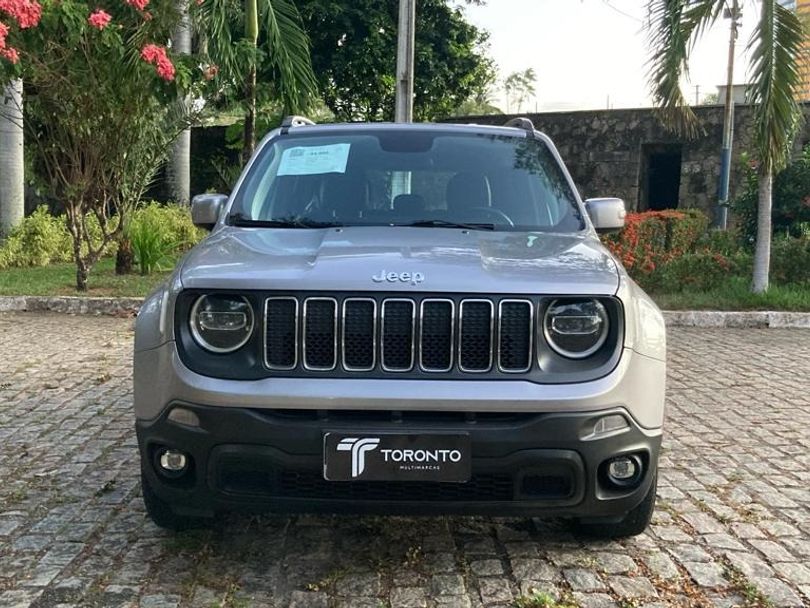 Jeep Renegade Sport 1.8 4x2 Flex 16V Mec.