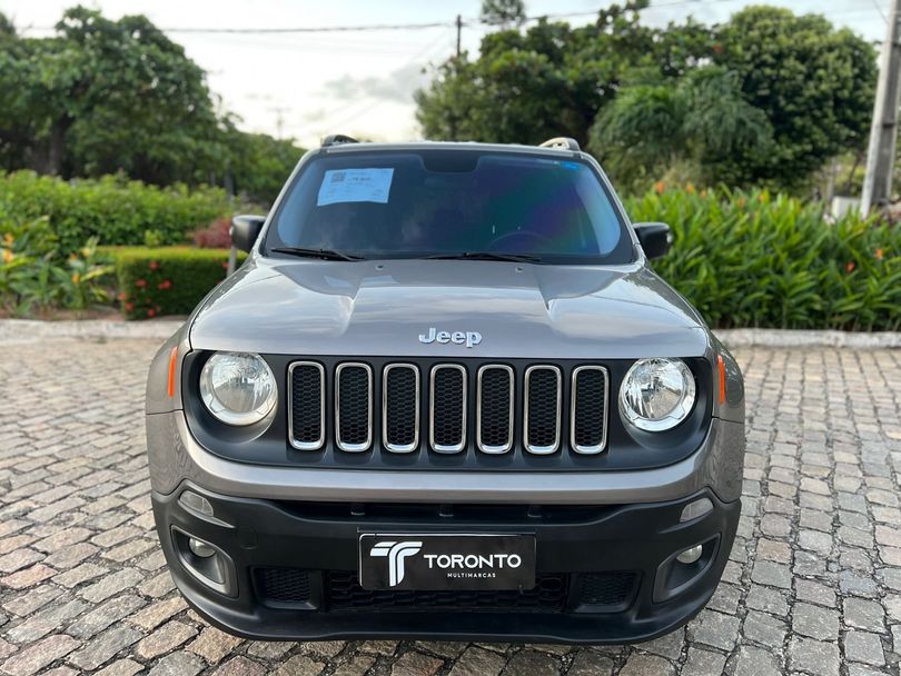 Jeep Renegade Sport 1.8 4x2 Flex 16V Mec.