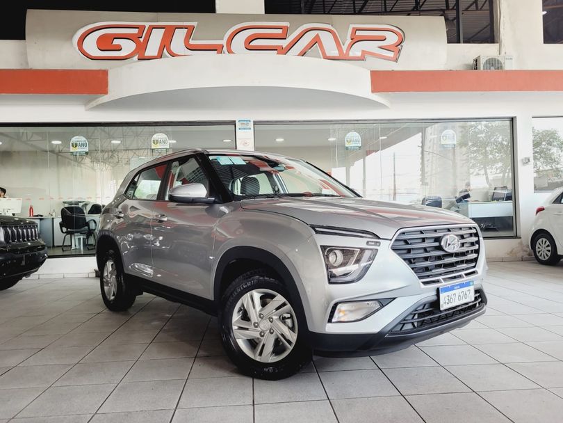 Hyundai Creta Comfort 1.0 TB 12V Flex Aut.