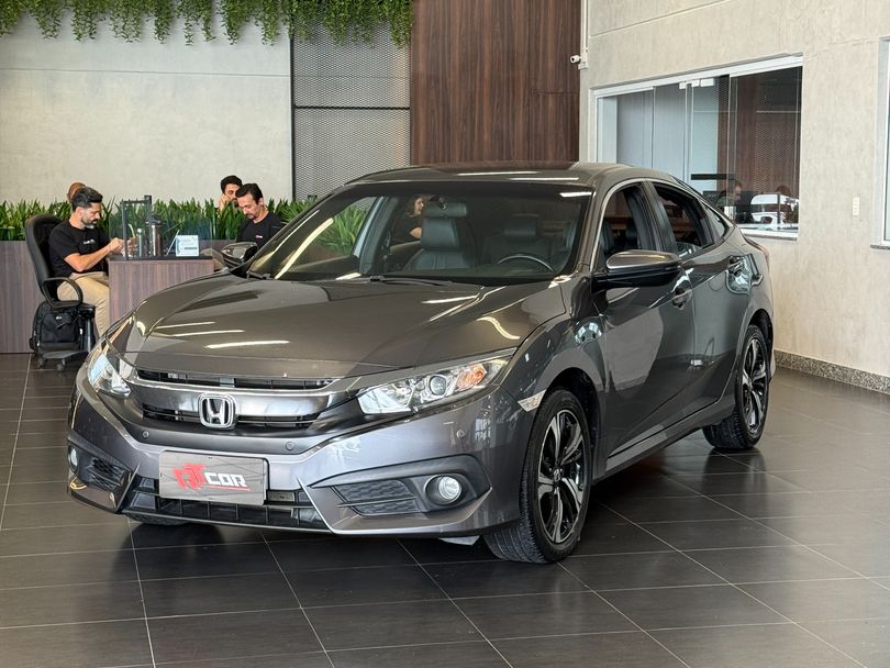 Honda Civic Sedan EXL 2.0 Flex 16V Aut.4p