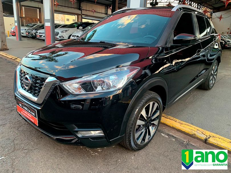 Nissan KICKS SL 1.6 16V FlexStar 5p Aut.