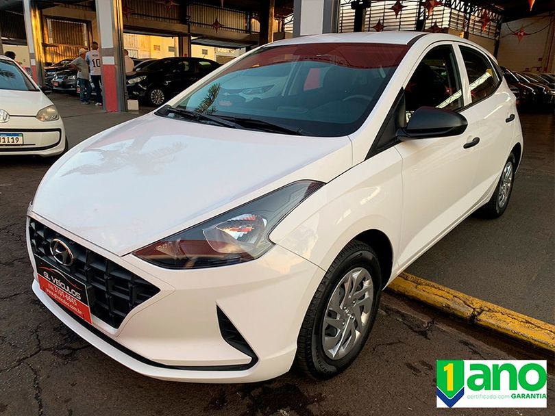 Hyundai HB20 Sense 1.0 Flex 12V Mec.