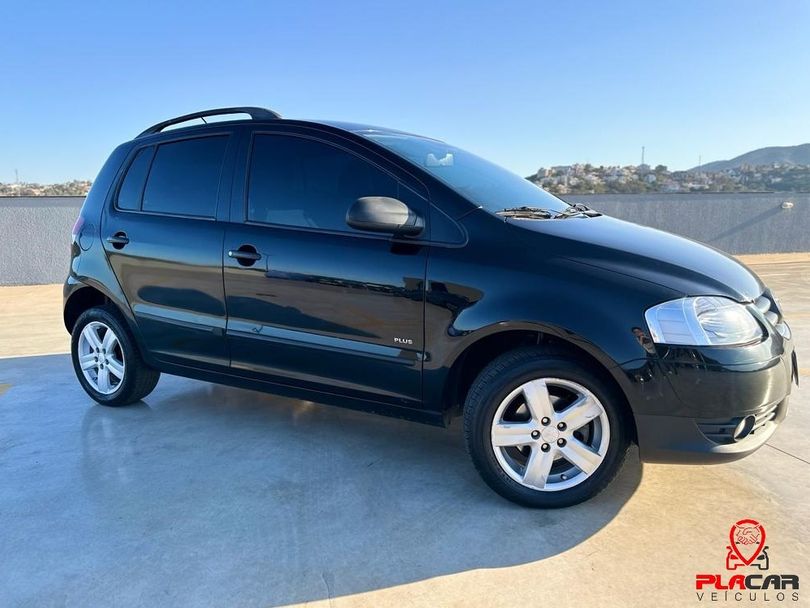 VolksWagen Fox Plus 1.6Mi/ 1.6Mi Total Flex 8V 4p
