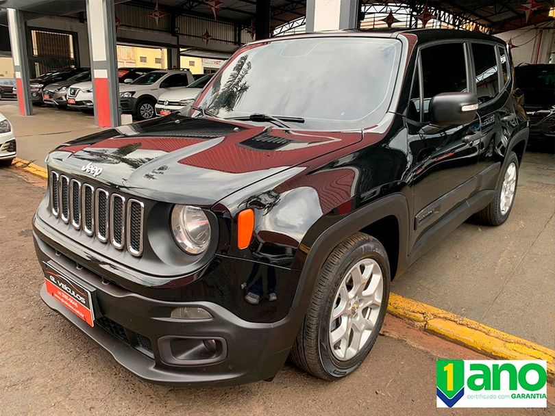 Jeep Renegade Sport 1.8 4x2 Flex 16V Aut.