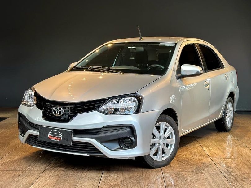 Toyota ETIOS X Plus 1.5 Flex 16V 5p Aut.