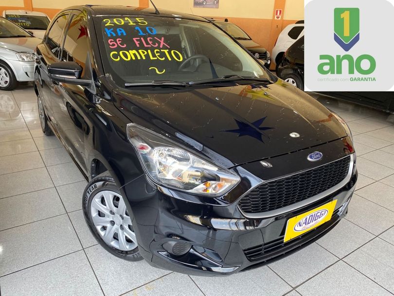 Ford Ka 1.0 SE/SE Plus TiVCT Flex 5p
