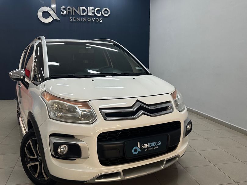 Citroën AIRCROSS GLX 1.6 Flex 16V 5p Mec.