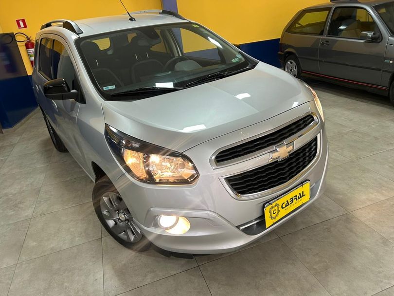 Chevrolet SPIN ADVANTAGE 1.8 8V Econo.Flex 5p Aut.