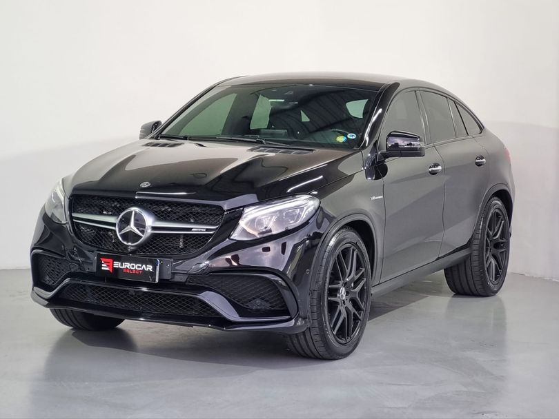 Mercedes GLE-63 AMG 4MATIC Coupe 5.5 V8 Aut.