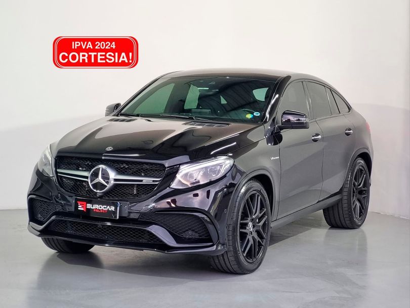 Mercedes GLE-63 AMG 4MATIC Coupe 5.5 V8 Aut.