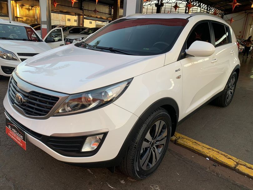 Kia Motors Sportage LX 2.0 16V/ 2.0 16V Flex  Aut.