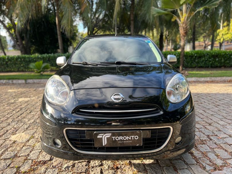 Nissan MARCH SR 1.6 16V Flex Fuel 5p