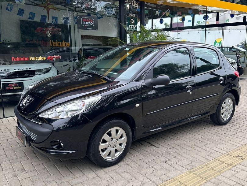 Peugeot 207 XR Sport 1.4 Flex 8V 5p