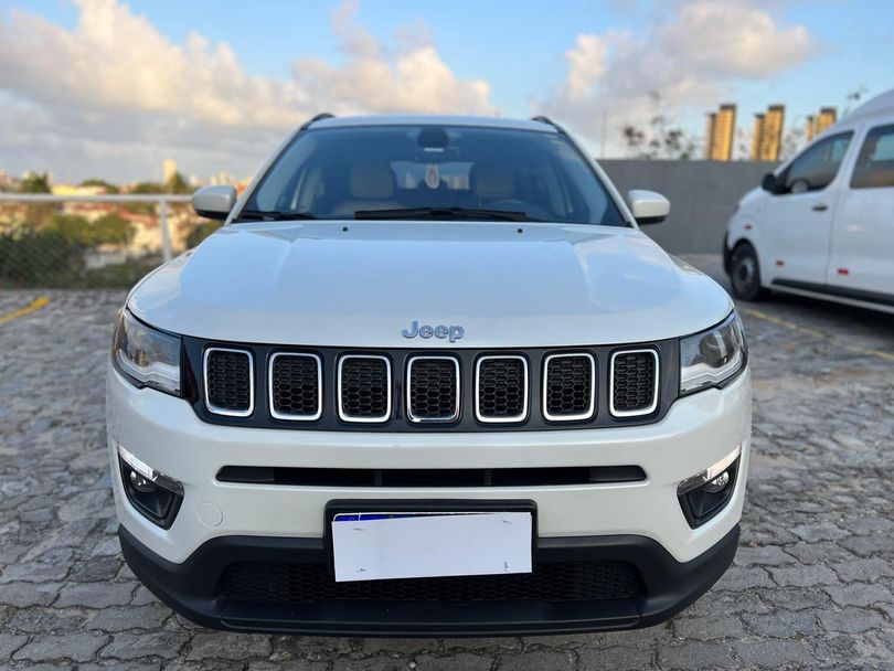 Jeep COMPASS LONGITUDE 2.0 4x2 Flex 16V Aut.