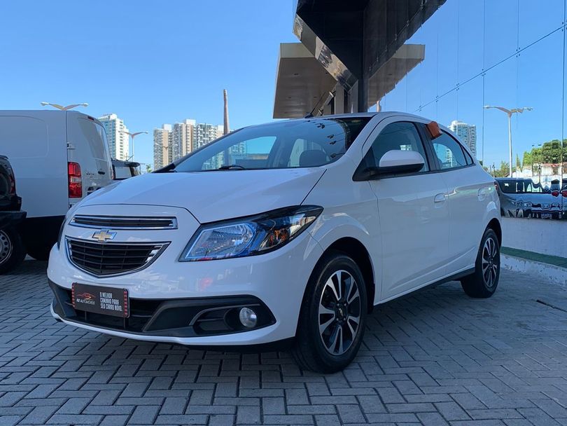 Chevrolet ONIX HATCH LTZ 1.4 8V FlexPower 5p Aut.