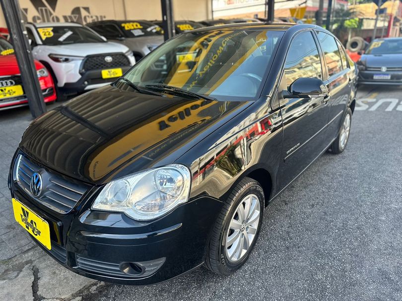 VolksWagen Polo Sed.COMFORT. I MOTION 1.6 T.Flex 4p