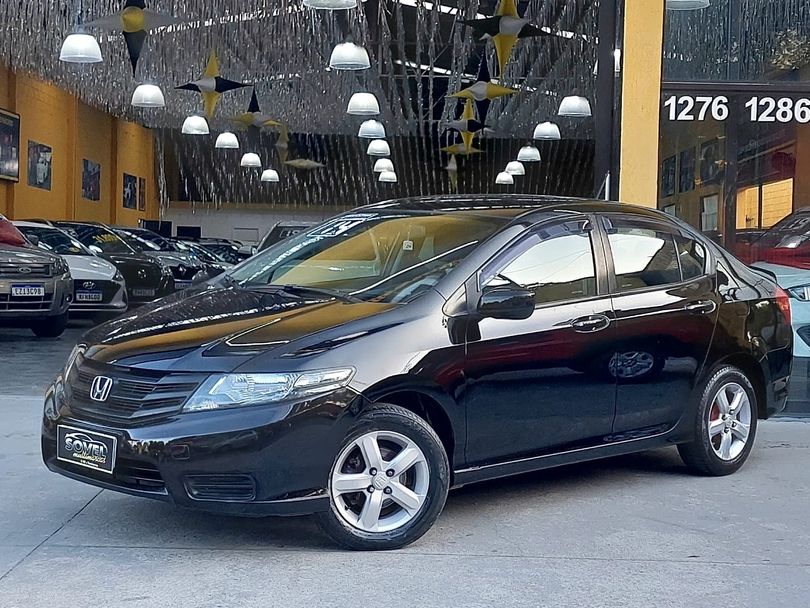 Honda CITY Sedan DX 1.5 Flex 16V Mec.