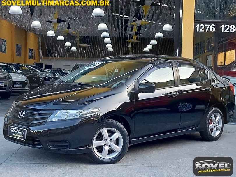 Honda CITY Sedan DX 1.5 Flex 16V Mec.