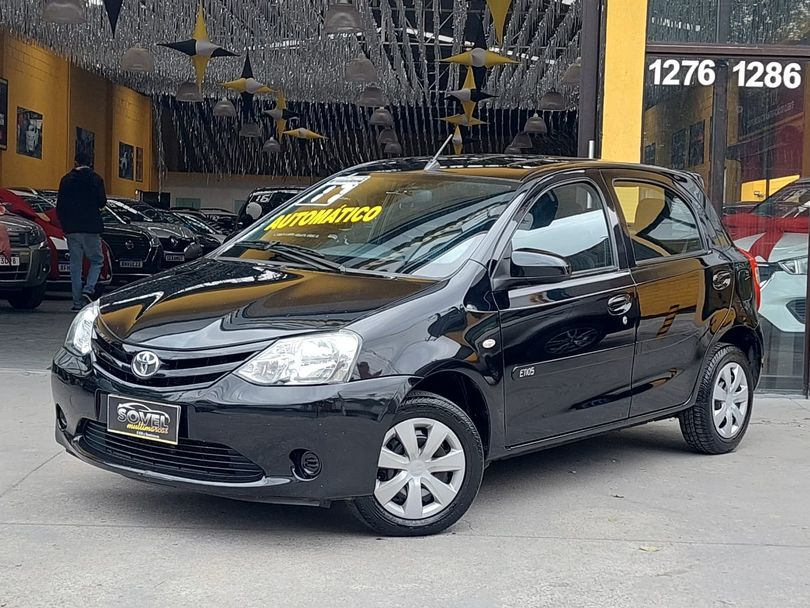 Toyota ETIOS XS 1.5 Flex 16V 5p Aut.