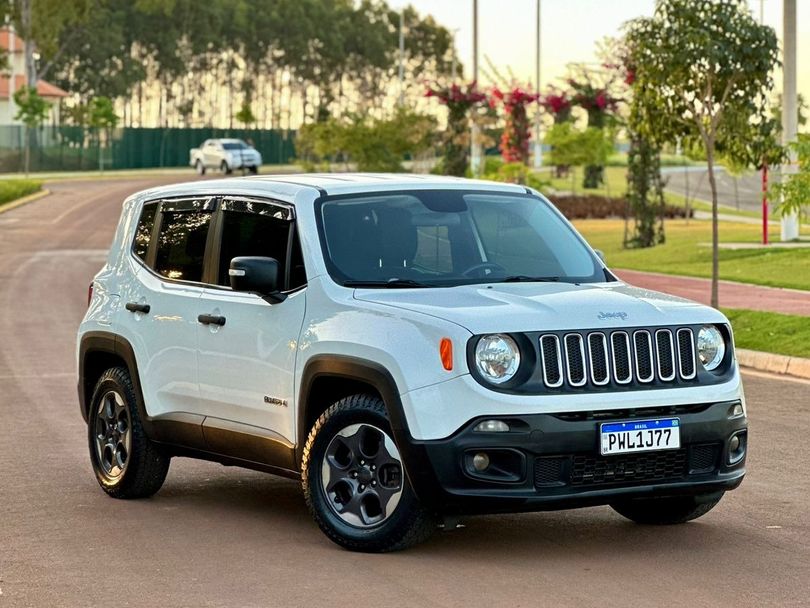 Jeep Renegade Sport 1.8 4x2 Flex 16V Aut.