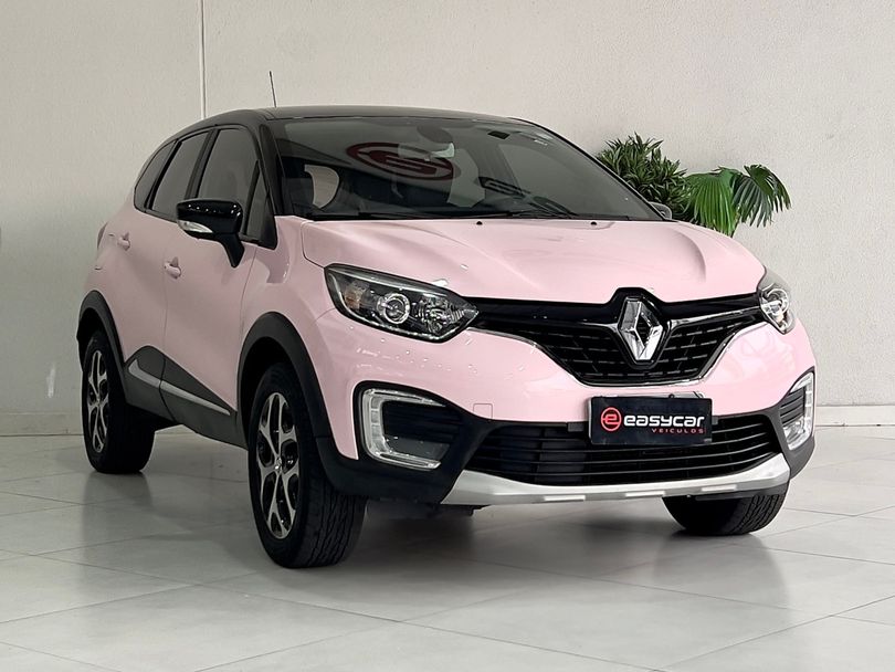 Renault CAPTUR Intense 1.6 16V Flex 5p Aut.