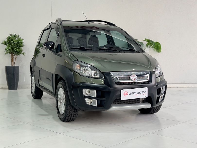 Fiat Idea Adv./ Adv.LOCK.Dualogic 1.8 Flex 5p