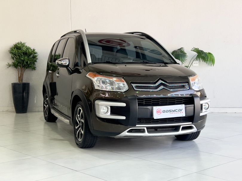 Citroën C3 Excl. 1.6 VTi Flex Start 16V 5p Aut.