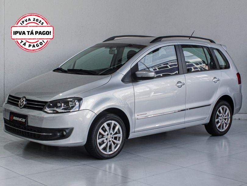 VolksWagen SPACEFOX  SPORTLINE/HIGHLINE 1.6 T.Flex