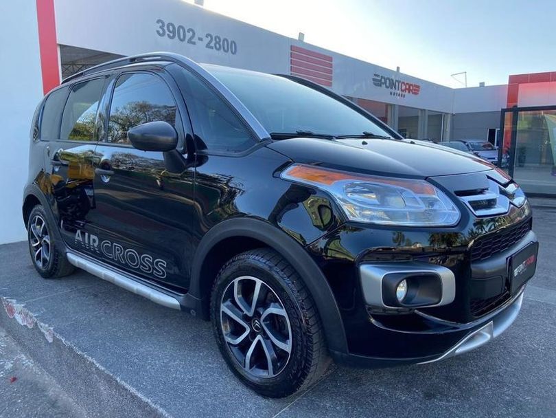Citroën AIRCROSS GLX 1.6 Flex 16V 5p Mec.
