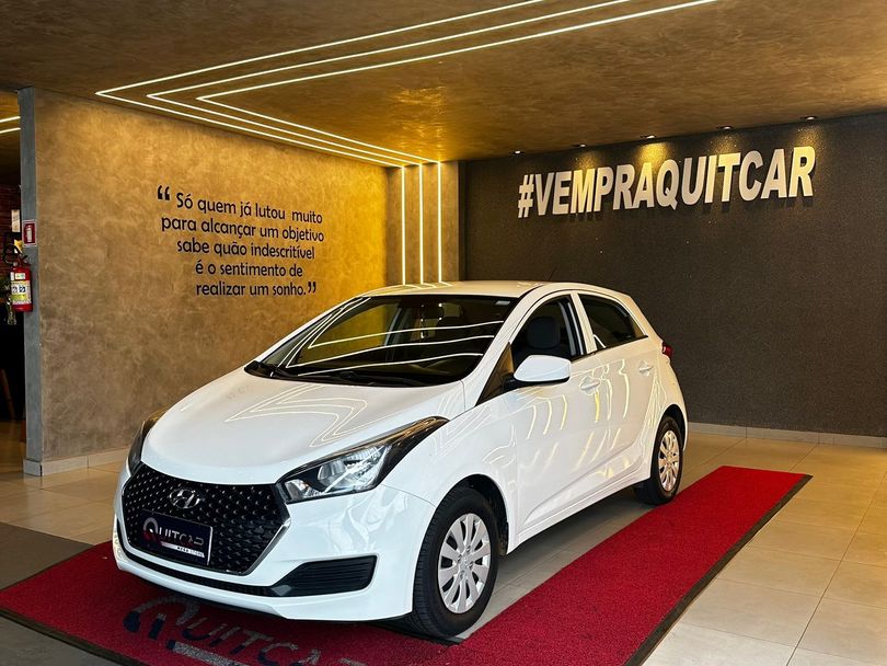 Hyundai HB20 Unique 1.0 Flex 12V Mec.
