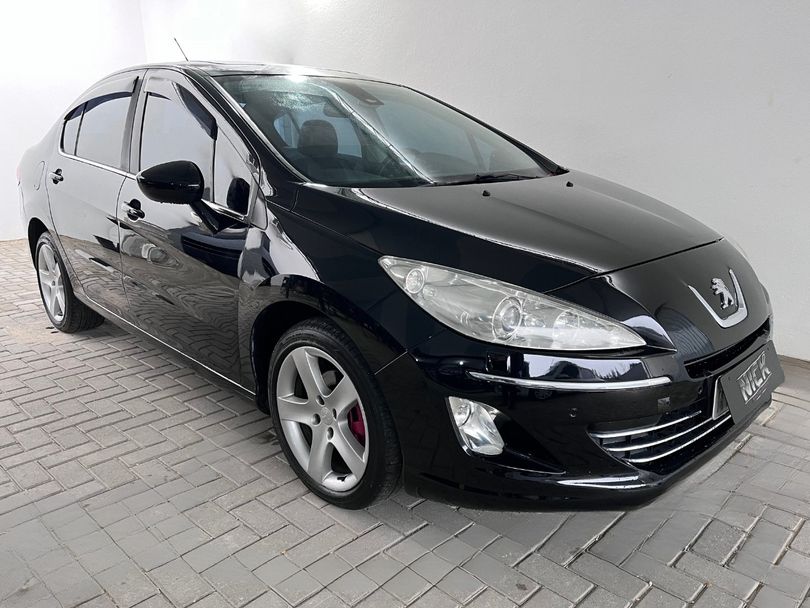 Peugeot 408 Sedan Griffe 2.0 Flex 16V 4p Aut.