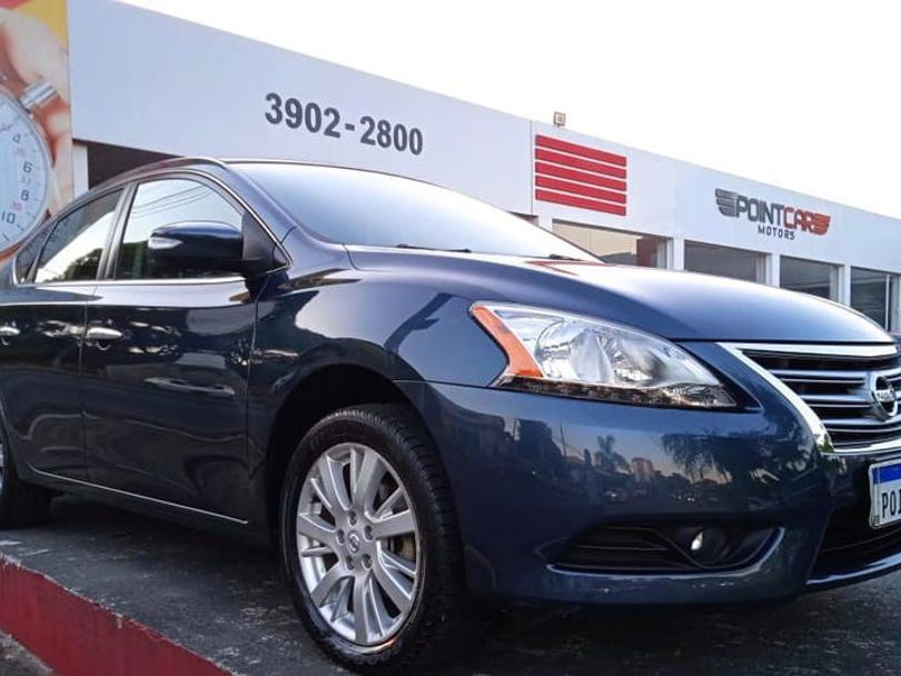 Nissan Sentra SL 2.0/ 2.0 Flex Fuel 16V Aut.