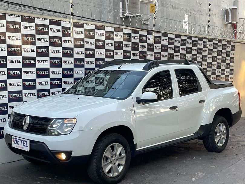 Renault DUSTER OROCH Expression 1.6 Flex 16V Mec