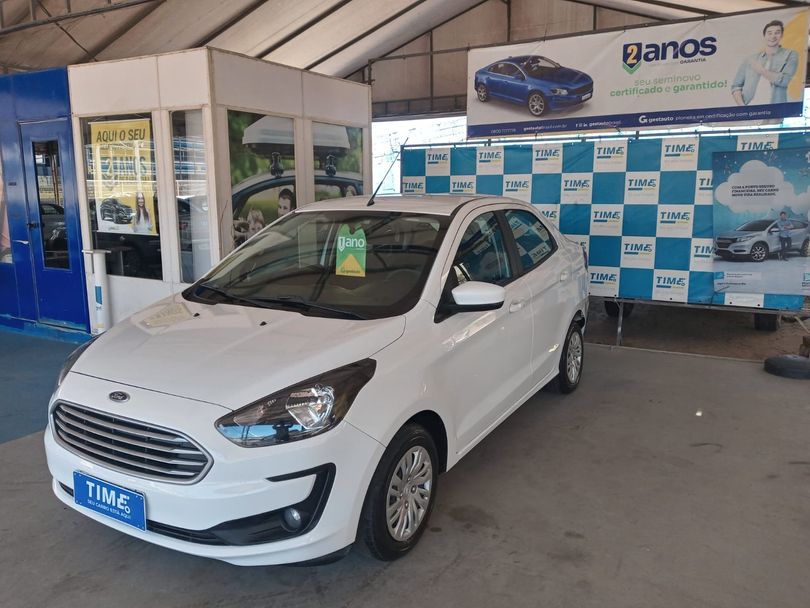 Ford Ka 1.5 Sedan SE 12V Flex 4p Mec.