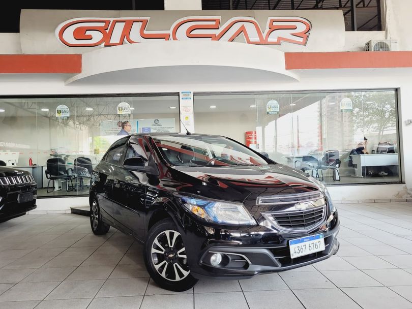 Chevrolet ONIX HATCH LTZ 1.4 8V FlexPower 5p Aut.