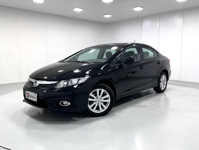 Honda Civic Sedan LXS 1.8/1.8 Flex 16V Aut. 4p