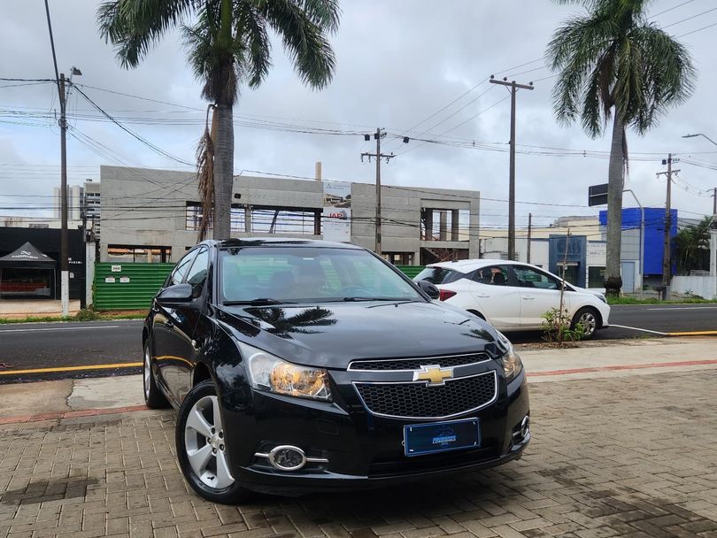 Chevrolet CRUZE LT 1.8 16V FlexPower 4p Aut.